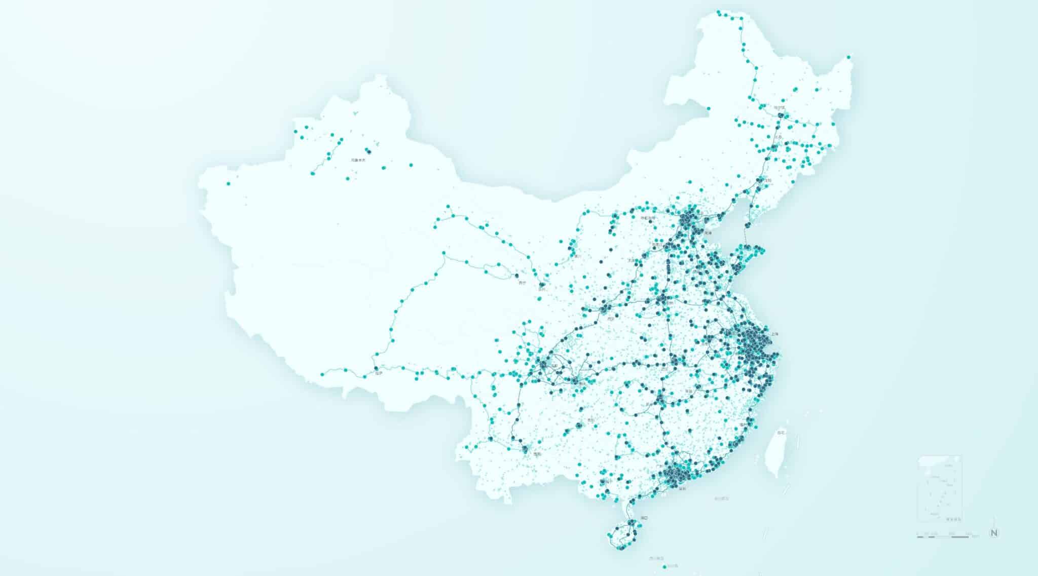 Nio reaches 1,200 swap stations in China