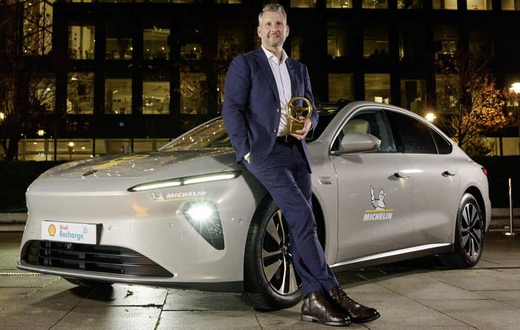 Nio ET7 wins Germany's prestigious Golden Steering Wheel award