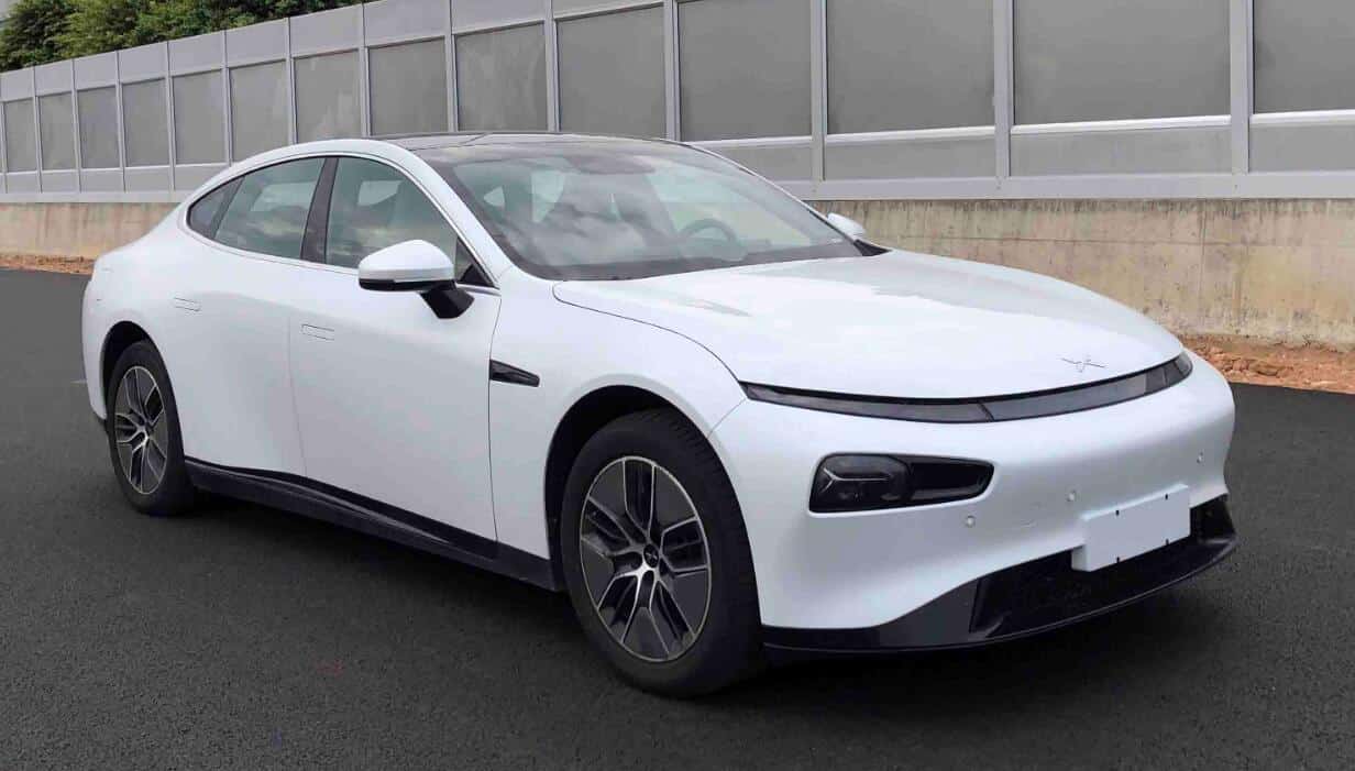 Regulatory filing: New Xpeng P7 to come with LiDAR option and stronger motors