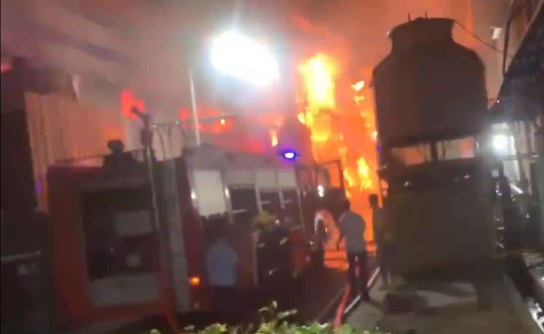 Fire hits BYD's plant said to produce mainly phone and computer accessories