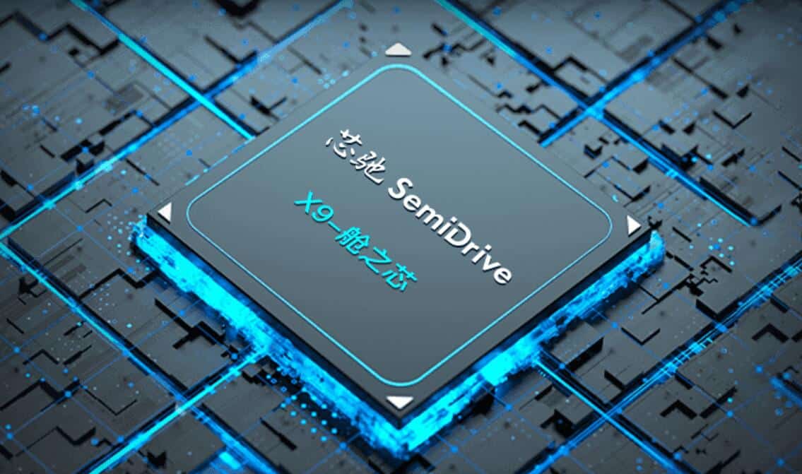 Chinese auto chip maker SemiDrive closes 0 million Series B+ financing