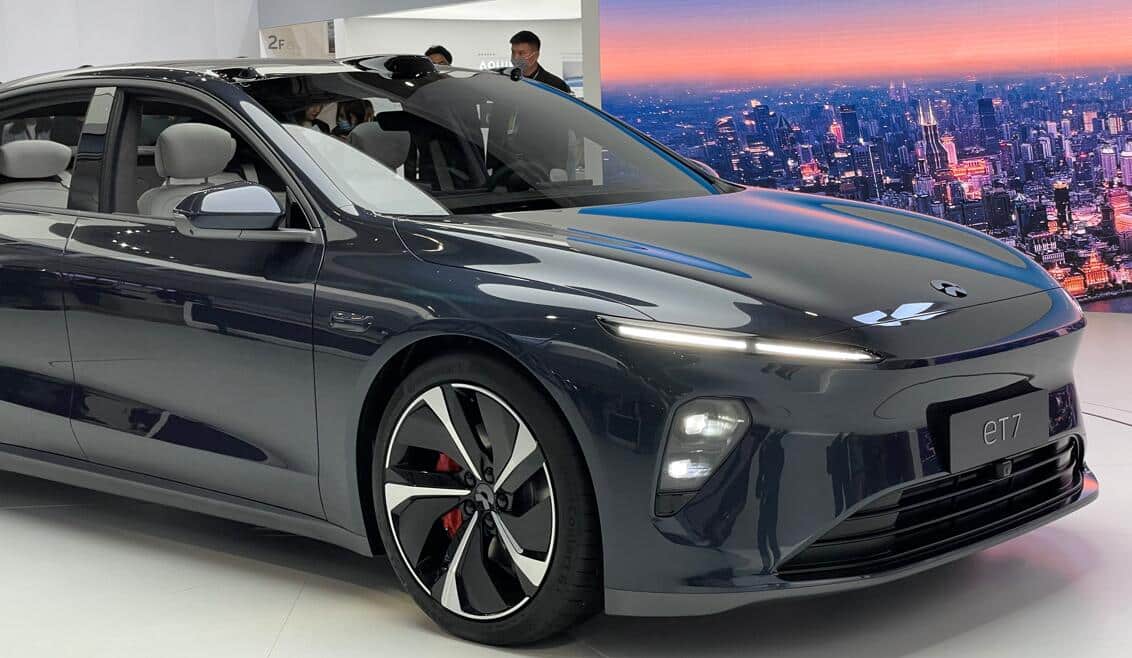 Nio supplier Innovusion sees 50,000th LiDAR roll off line