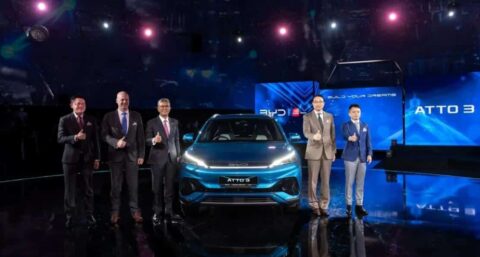 BYD launches Atto 3 in Malaysia with starting price of ,050