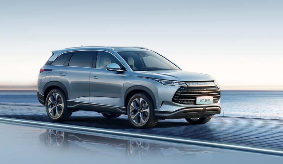 BYD officially launches Frigate 07, starting at ,140 after subsidies