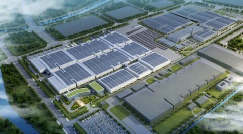 GAC Aion's battery base starts construction with goal of meeting demand for 600,000 EVs per year