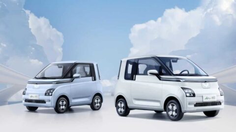 Wuling's new mini car Air EV officially launched in China