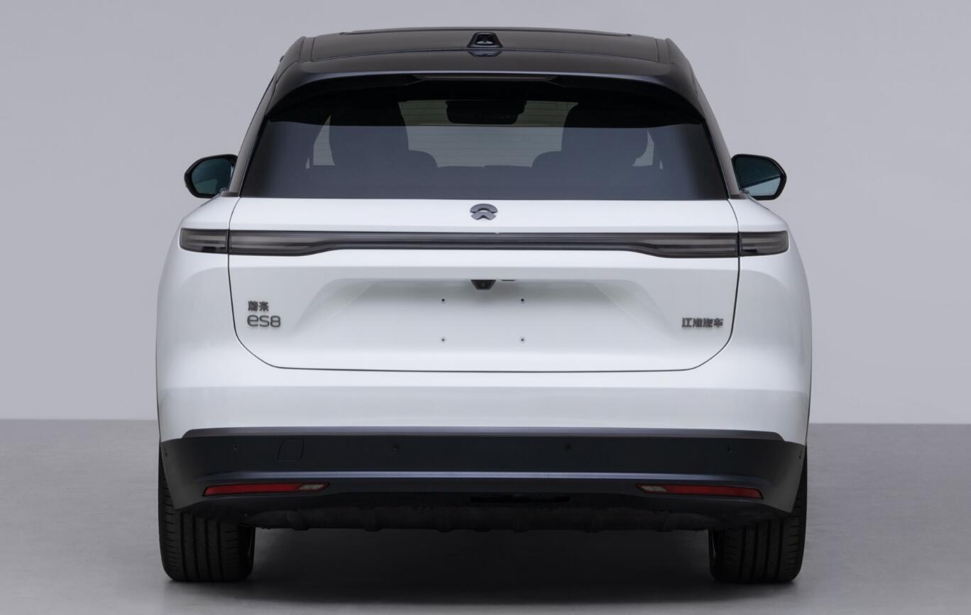 Regulatory filing: Here's what NT 2.0-based Nio ES8 looks like