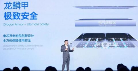 Svolt Energy unveils Dragon Armor Battery capable of giving EVs up to 1,000 km of range