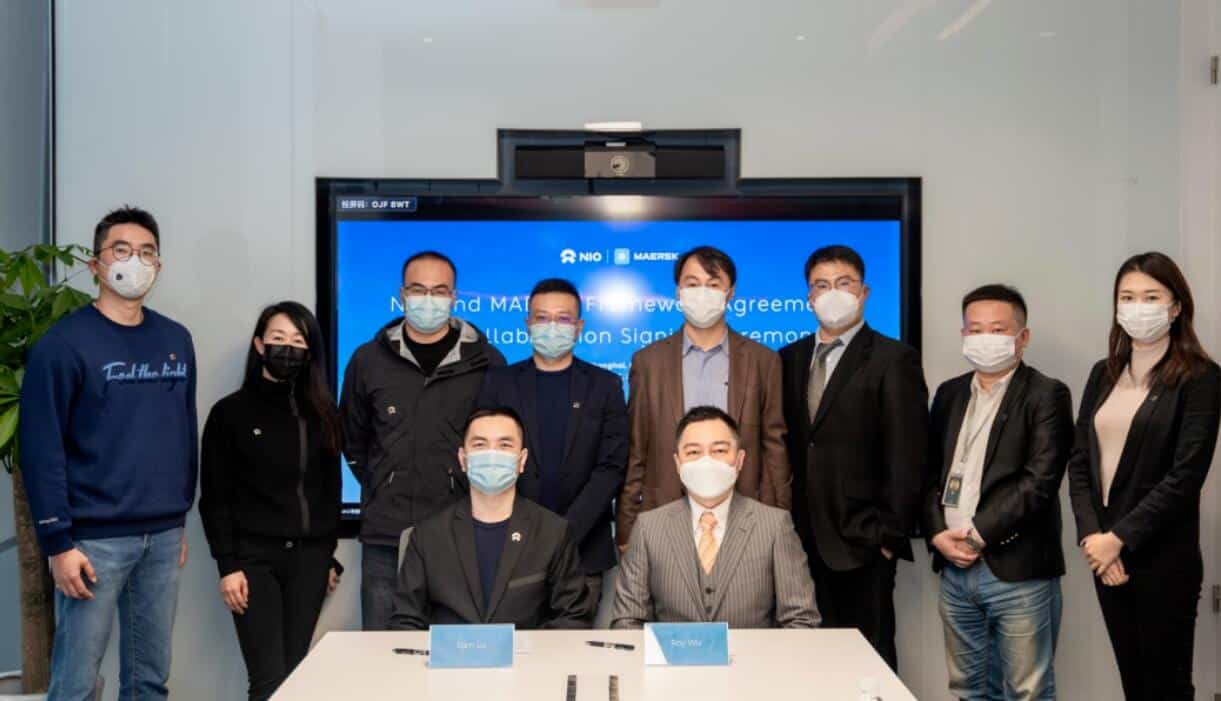 Nio signs deal with shipping giant Maersk to strengthen supply chain management