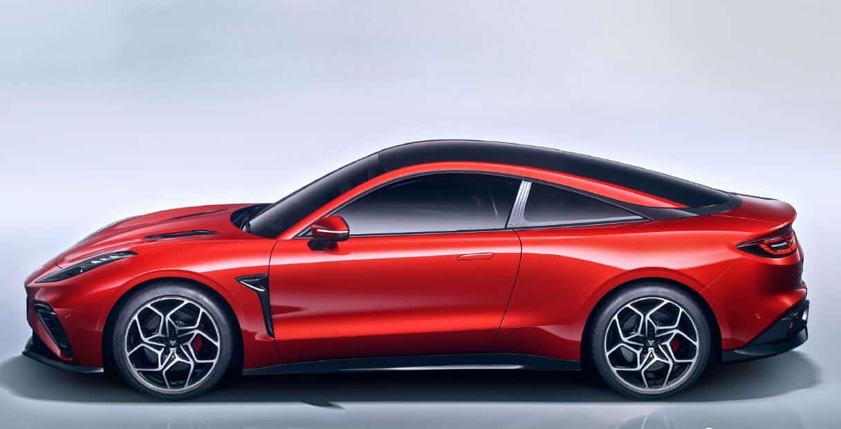 Neta to begin deliveries of electric sports car Neta E in H1 2023