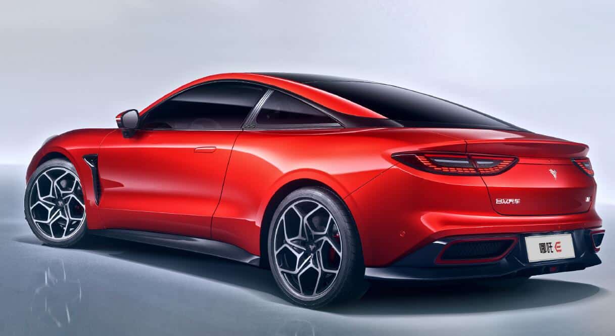 Neta to begin deliveries of electric sports car Neta E in H1 2023