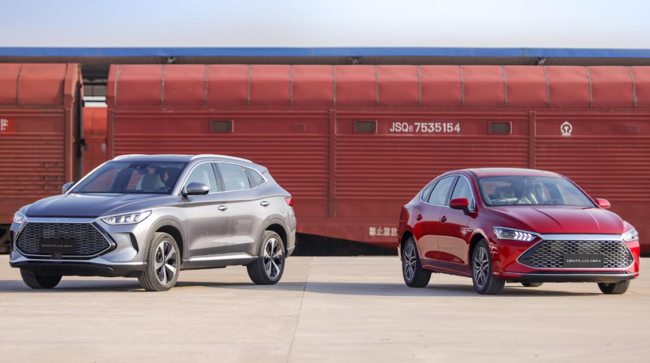 BYD exports 1,200 units of hybrid models to Colombia