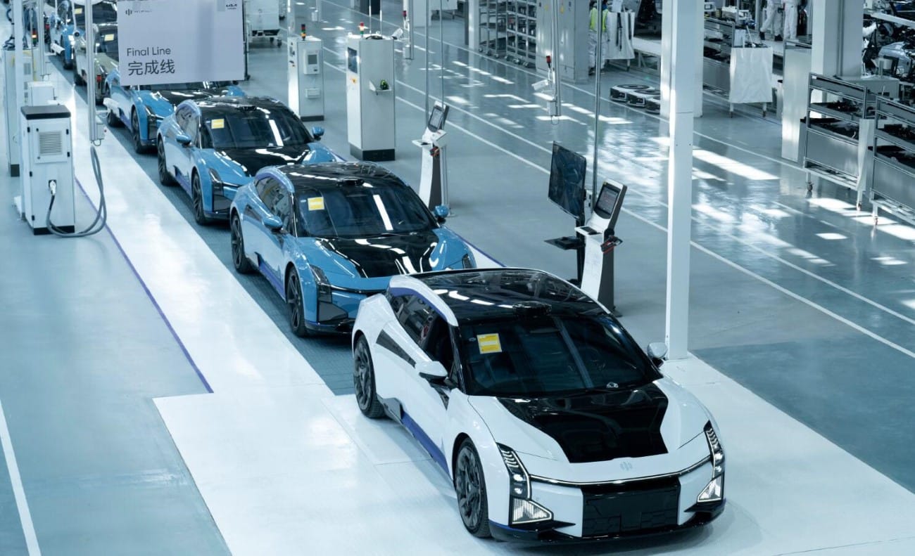 HiPhi begins mass production of 2nd model HiPhi Z, deliveries to begin in Jan