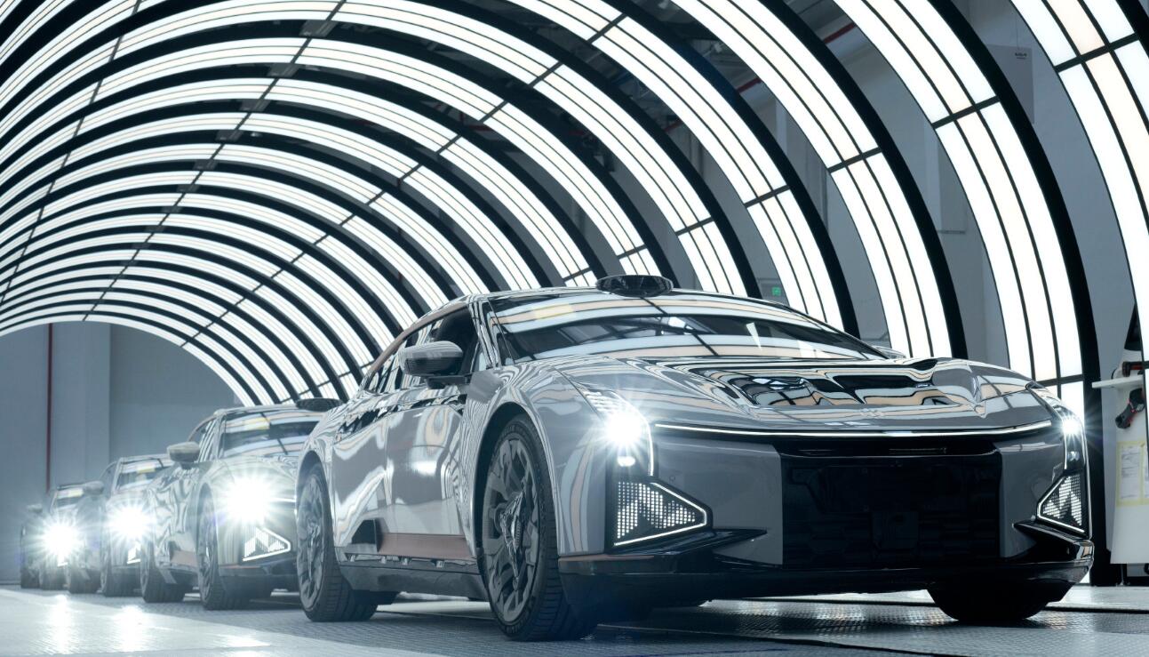 HiPhi begins mass production of 2nd model HiPhi Z, deliveries to begin in Jan