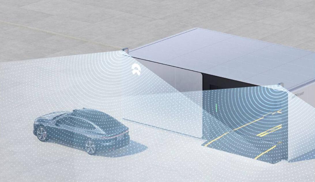 Nio unveils 3rd-gen swap station, each with 2 LiDARs and 2 Nvidia Orin chips