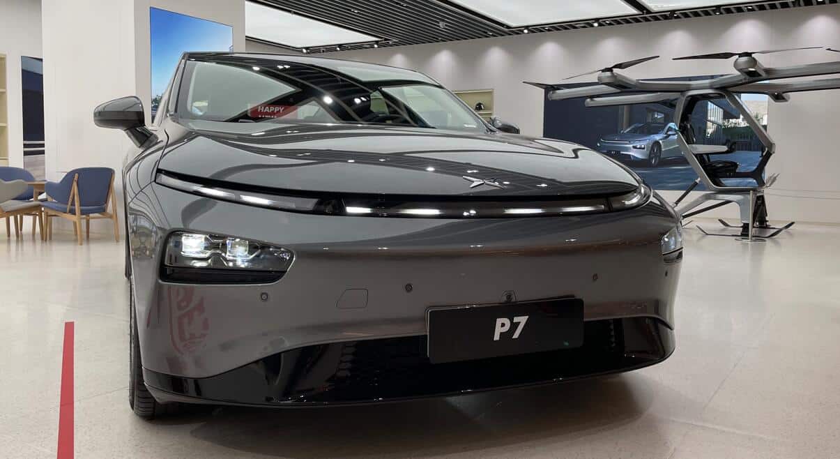 Xpeng signs agreements to provide vehicles to mobility firms