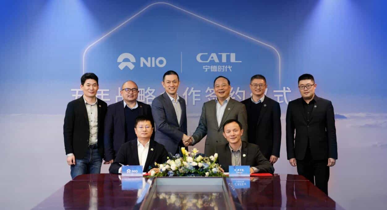 Nio, CATL sign deal involving cooperation on new brands, projects