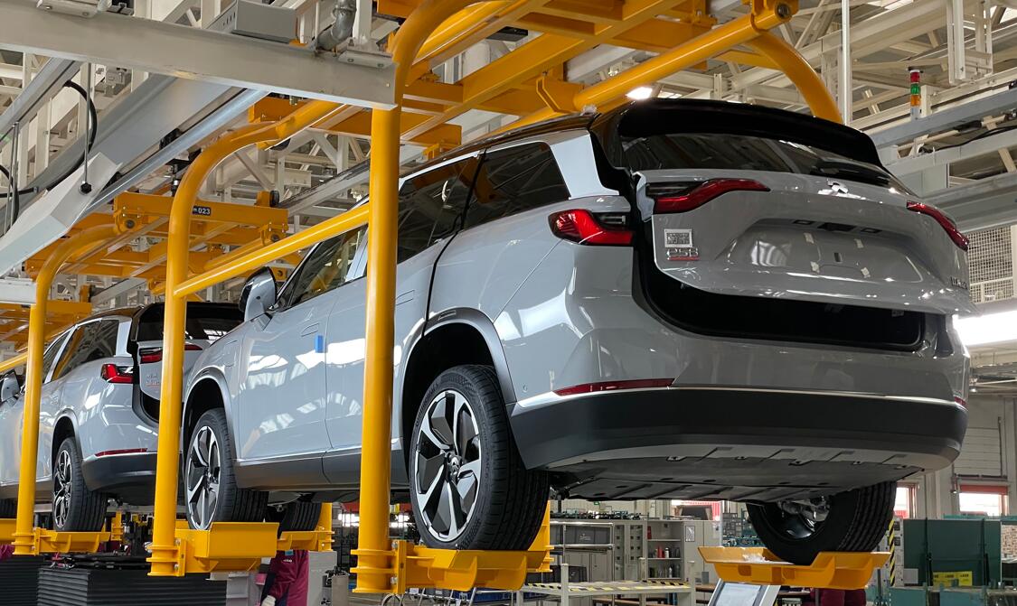 Nio working on plants for 2 sub-brands, F4 plant won't be in Hefei, source says