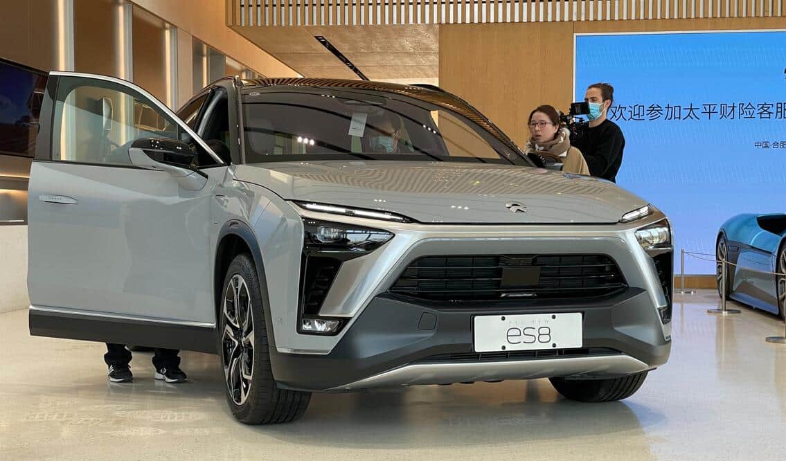 Nio offers up to ,900 discounts on 2022 ES6 and ES8, report says