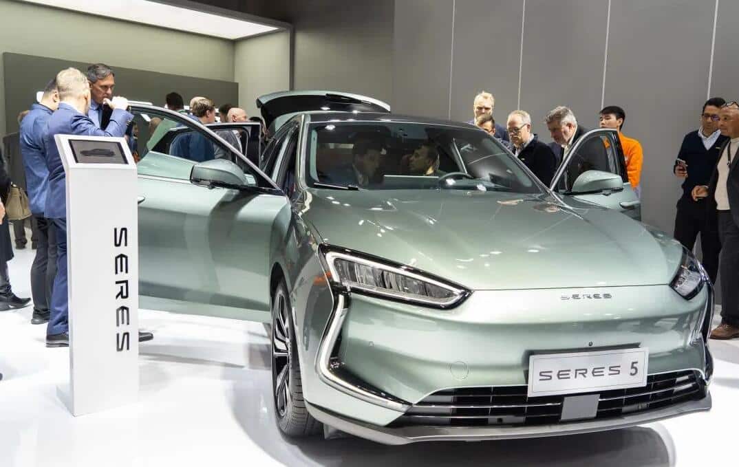 Seres to launch new model with semi-solid-state battery this year