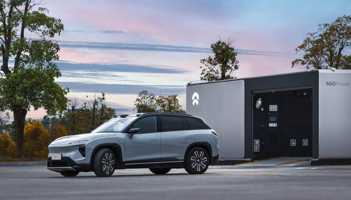 Nio reveals aggressive plan to add 1,000 swap stations in 2023