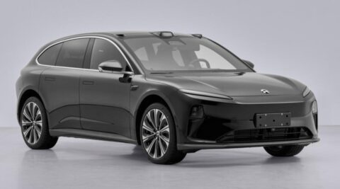 Regulatory filing: Nio ET5 shooting brake coming