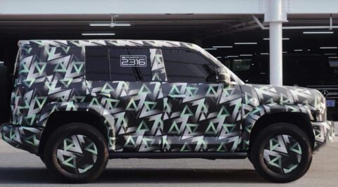 BYD F brand to use new powertrain, targeting market with price above RMB 400,000