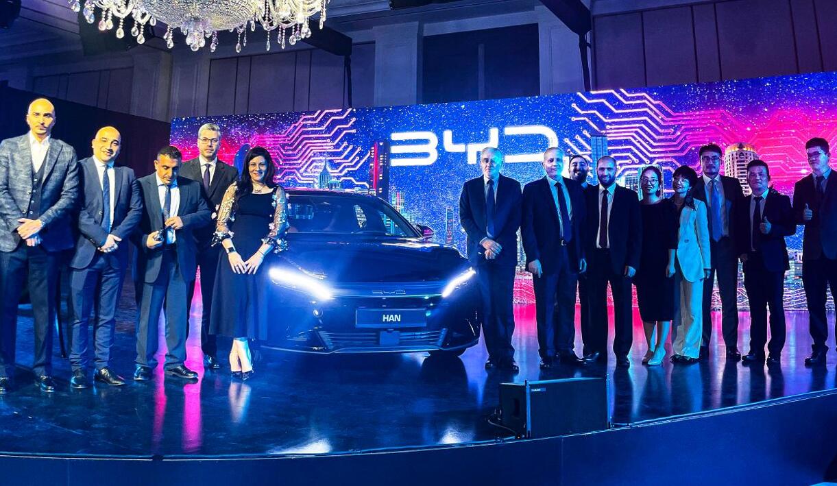 BYD launches 4 models in Jordan