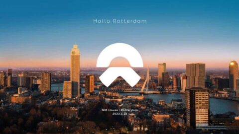 Nio's 1st Nio House in Netherlands to open on Mar 23