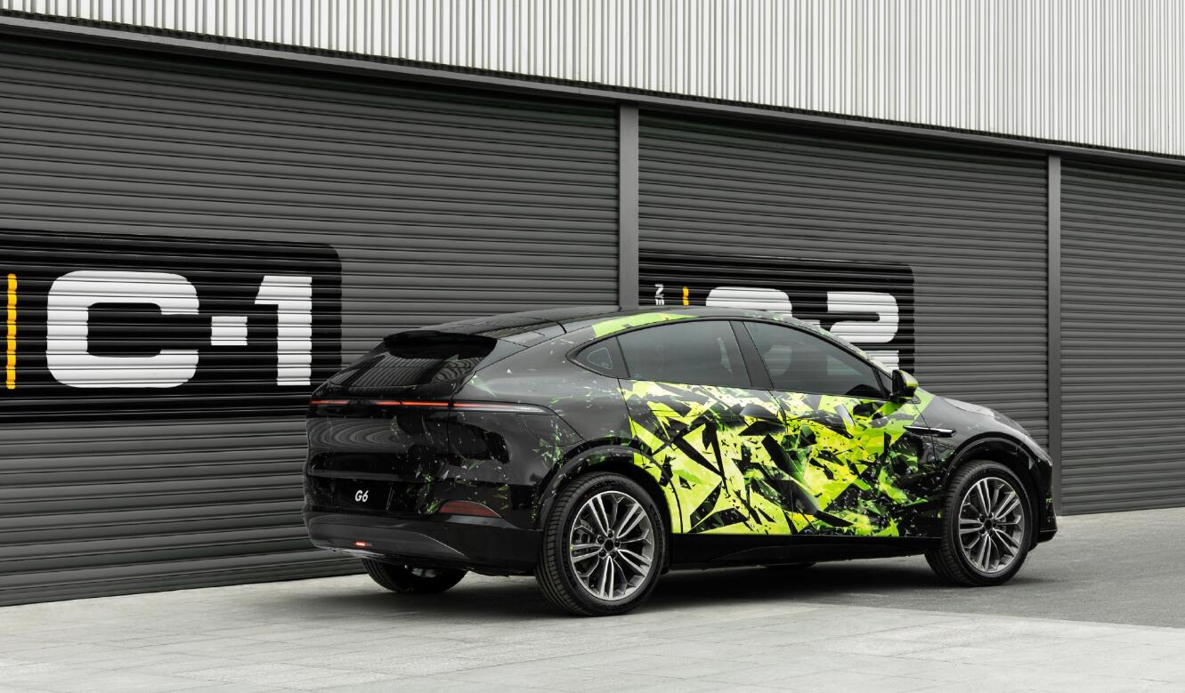 Xpeng starts warming up for G6, releases official 'spy shot'