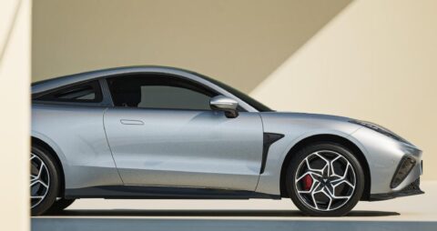 Neta unveils two-door electric sports car Neta GT, deliveries expected in H1