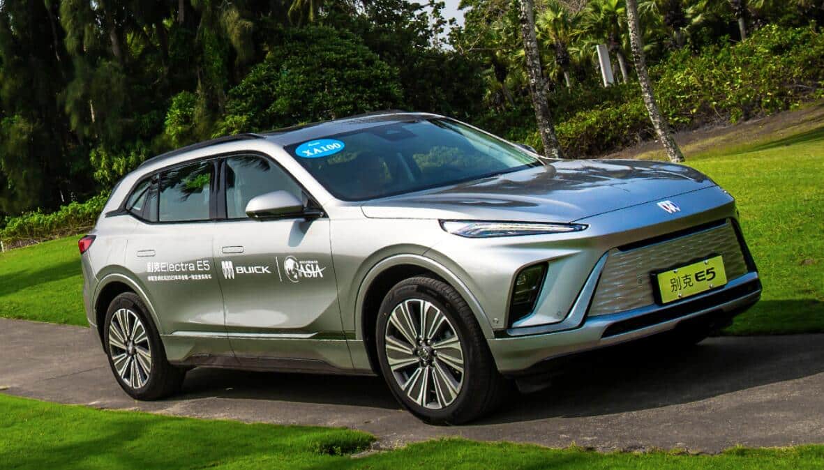 Buick to launch Electra E5 electric SUV in China on Apr 13