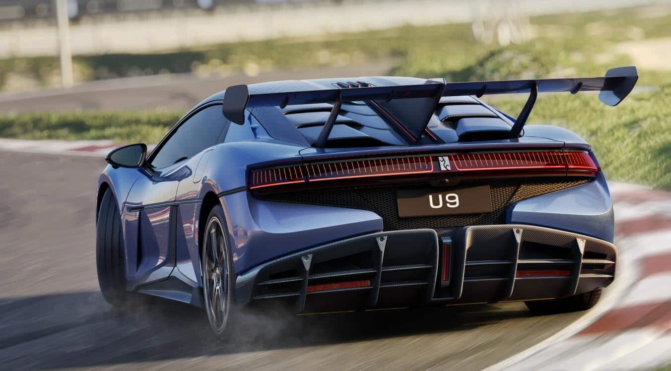 BYD Yangwang U9 supercar to make real-life debut at Shanghai auto show