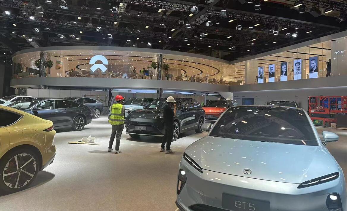 Shanghai auto show: Here's what you can expect from Nio