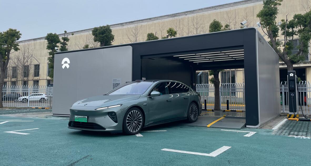 Nio's battery swap network completes initial coverage of Beijing-Taipei highway