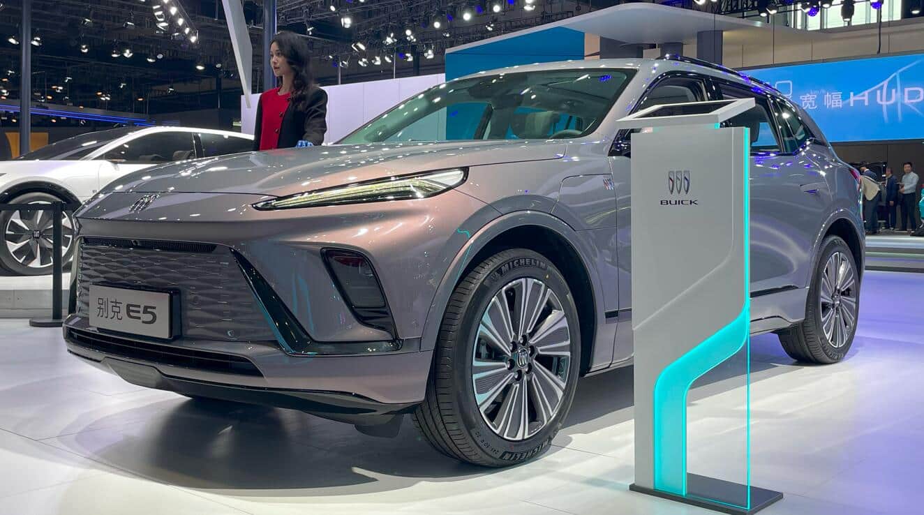 Buick Electra E5 gets over 8,000 orders in less than 2 weeks after launch in China