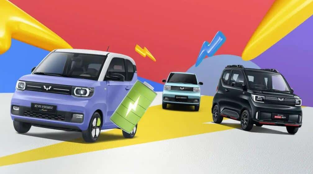 SAIC-GM-Wuling takes page from Nio's book to make its Mini EV even more affordable