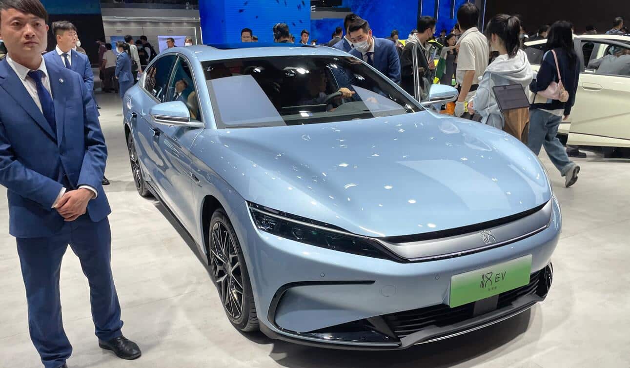 BYD's Tesla FSD-like feature said to be available in Q3