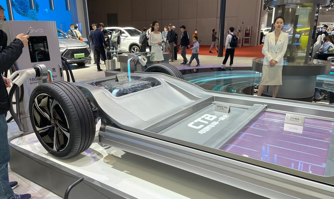 BYD to supply batteries to China's largest diesel engine maker