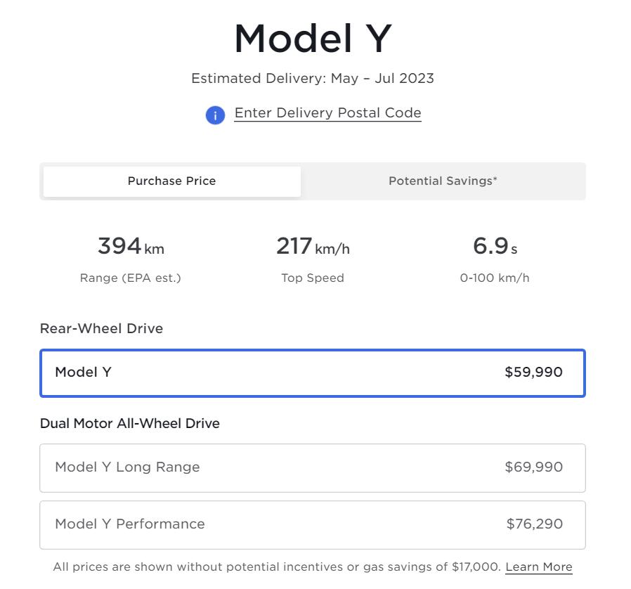 Tesla offers China-made Model 3 and Model Y in Canada, report says