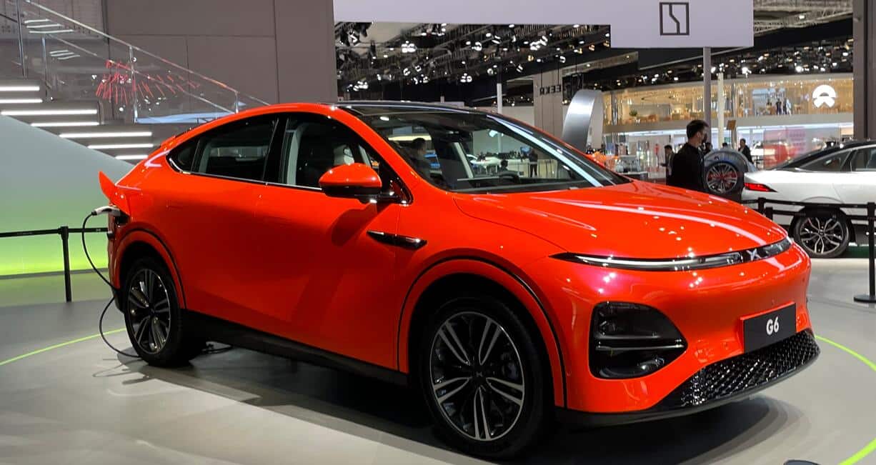 Xpeng delivers 8,620 vehicles in Jun, Q2 deliveries exceed guidance range