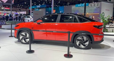 Geely reportedly plans to enter Thailand EV market