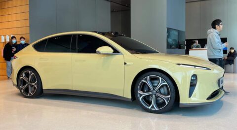 Nio ET5 wait time becomes longer, EC7 and ES7 shorter