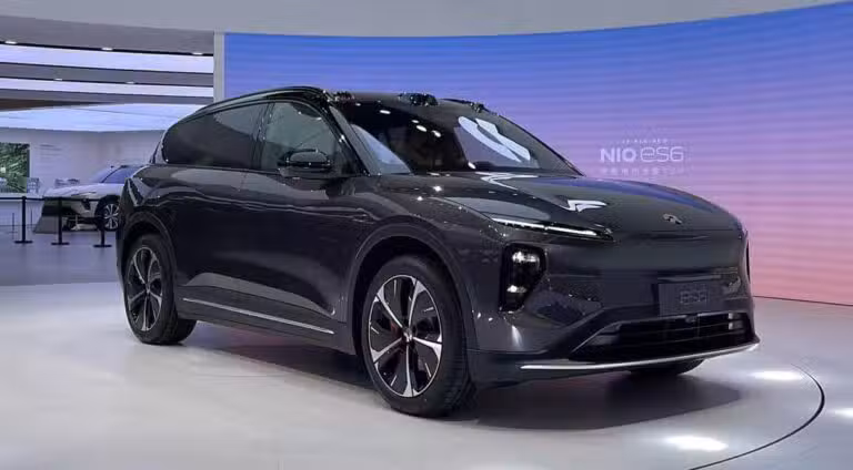 Nio's new order intake hits year-to-date high with launch of new ES6, Morgan Stanley says