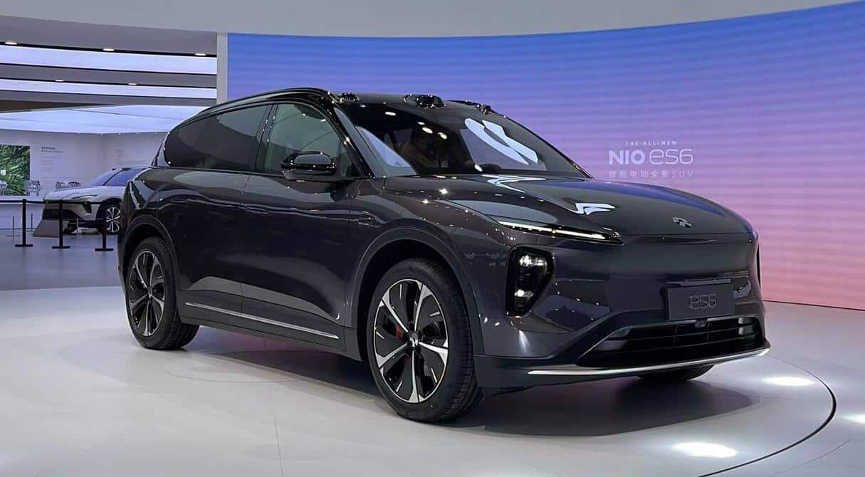 Nio deliveries rebound to 10,707 units in Jun as new models bring relief