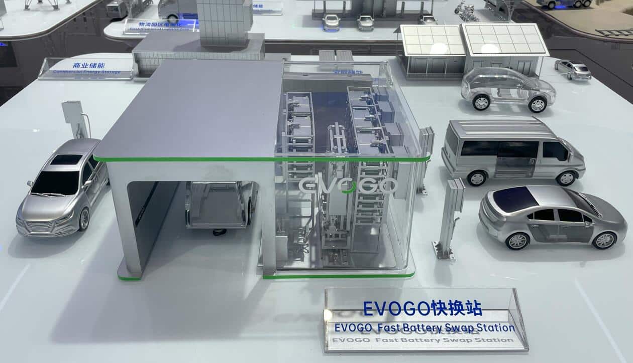 CATL extends coverage of its EVOGO battery swap service to Fuzhou