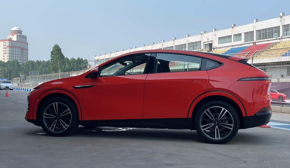 Xpeng begins pre-sales of G6 with starting price significantly lower than Tesla Model Y