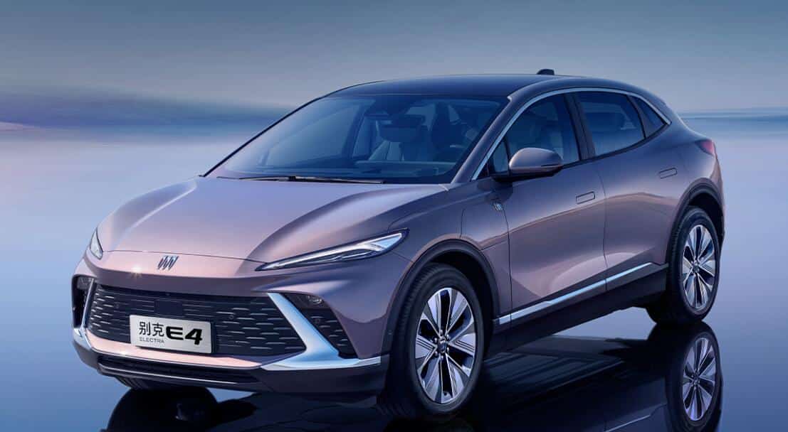 Buick to launch Electra E4 coupe SUV in China on Jun 19