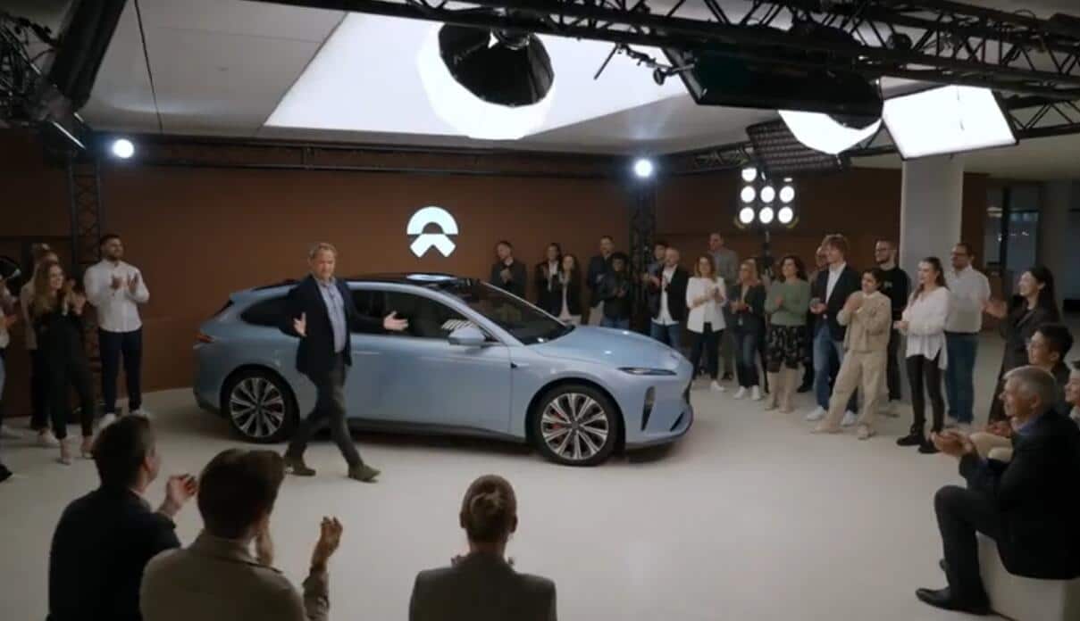 Nio ET5 Touring launch: Live updates