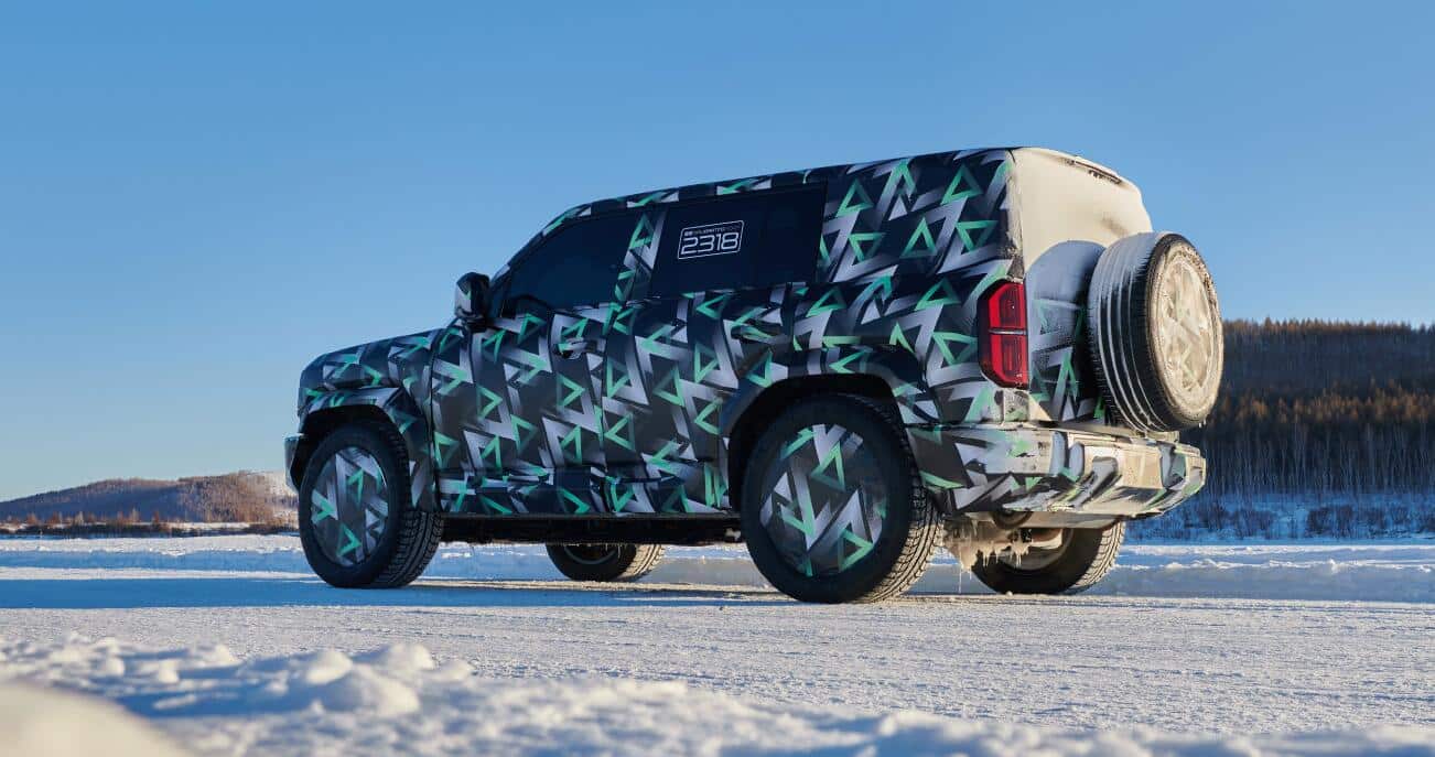 BYD's new brand Fang Cheng Bao releases more images of debut model Leopard 5